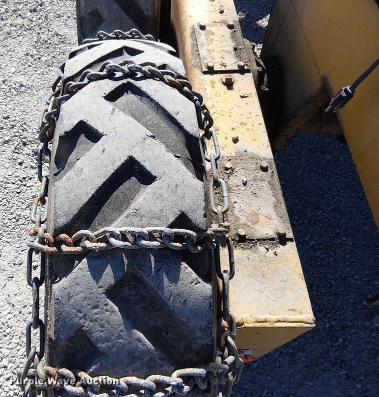 image for item FK0524 1957 Allis-Chalmers D rigid frame motor grader