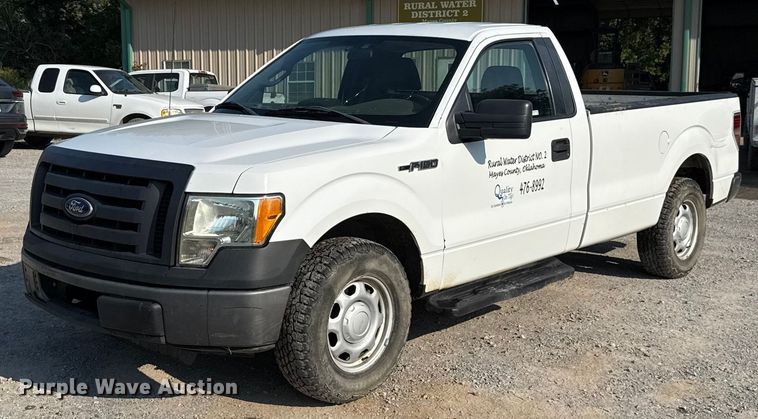 image for item GH9317 2010 Ford F150 pickup truck