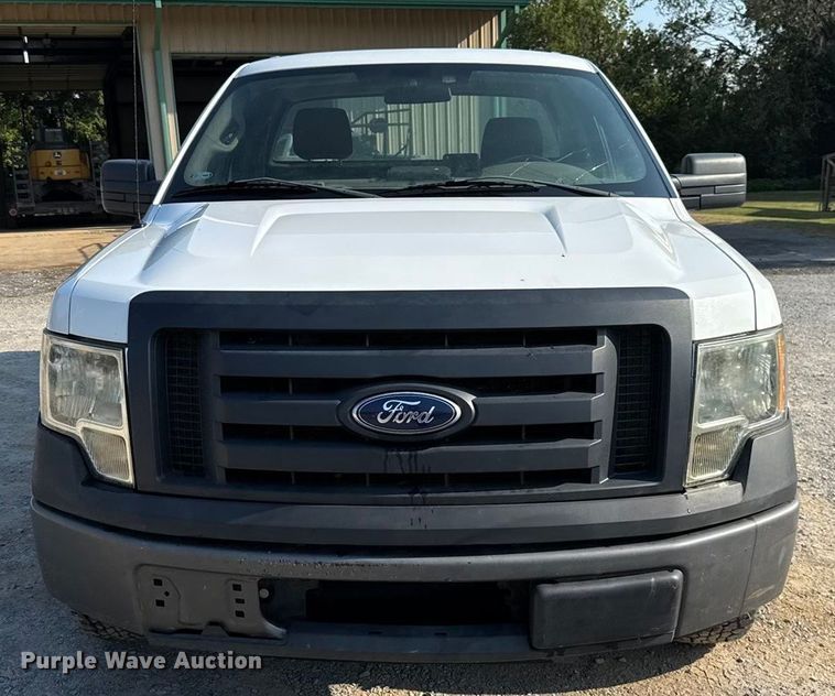 image for item GH9317 2010 Ford F150 pickup truck