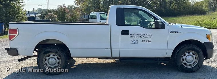 image for item GH9317 2010 Ford F150 pickup truck