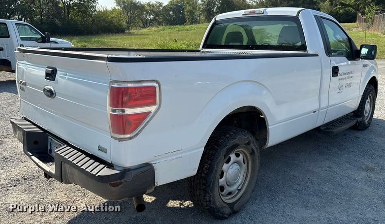 image for item GH9317 2010 Ford F150 pickup truck