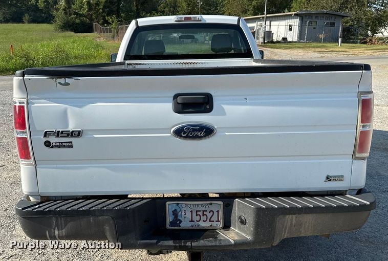 image for item GH9317 2010 Ford F150 pickup truck