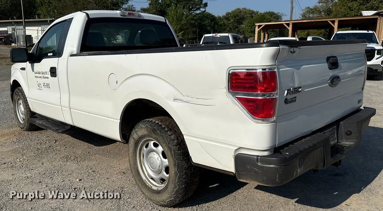 image for item GH9317 2010 Ford F150 pickup truck