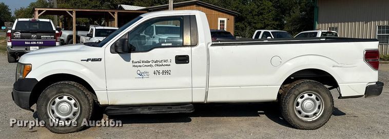 image for item GH9317 2010 Ford F150 pickup truck
