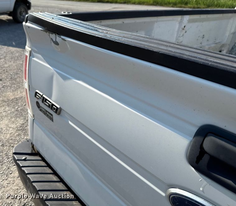 image for item GH9317 2010 Ford F150 pickup truck