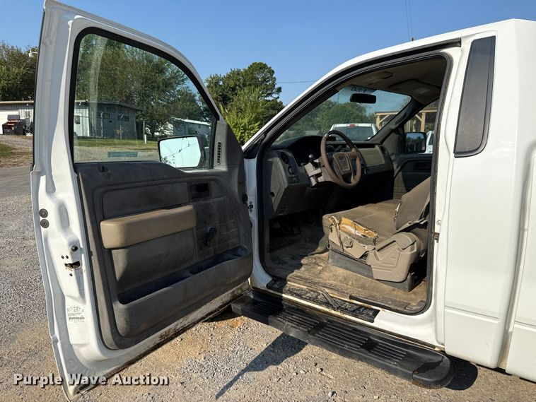 image for item GH9317 2010 Ford F150 pickup truck