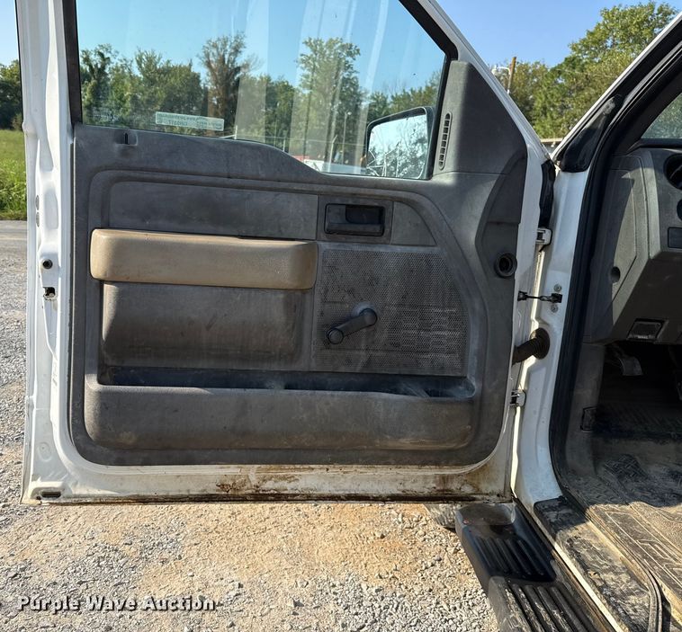 image for item GH9317 2010 Ford F150 pickup truck