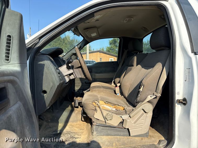 image for item GH9317 2010 Ford F150 pickup truck