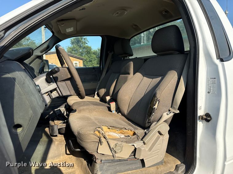 image for item GH9317 2010 Ford F150 pickup truck