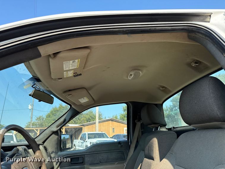 image for item GH9317 2010 Ford F150 pickup truck