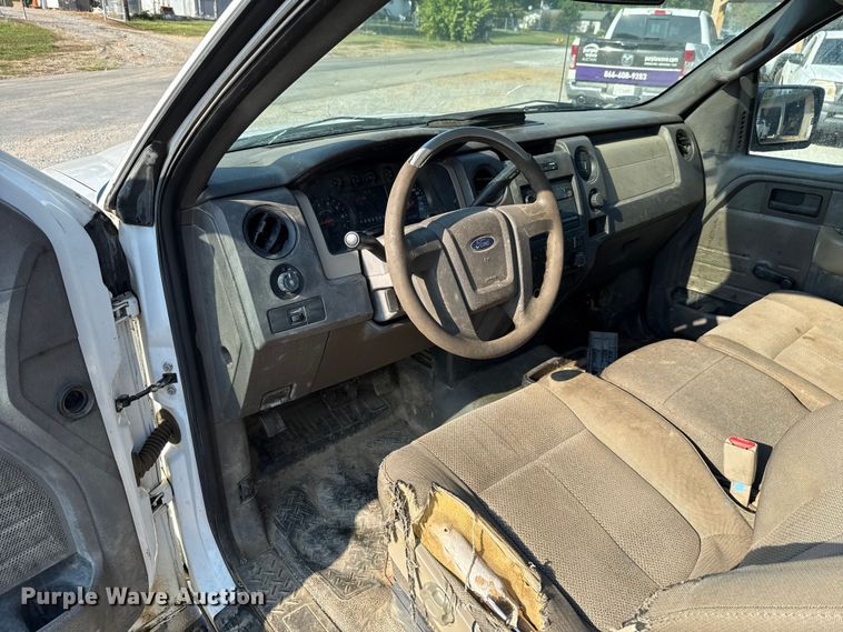 image for item GH9317 2010 Ford F150 pickup truck