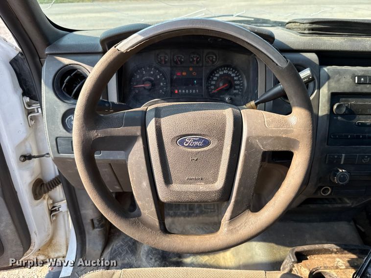 image for item GH9317 2010 Ford F150 pickup truck