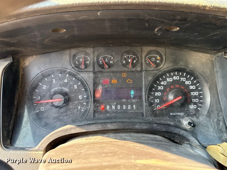 image for item GH9317 2010 Ford F150 pickup truck