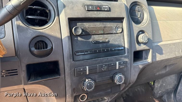 image for item GH9317 2010 Ford F150 pickup truck