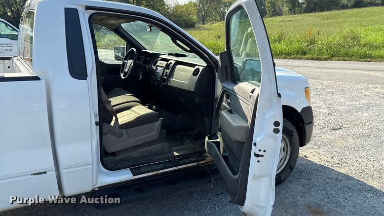 image for item GH9317 2010 Ford F150 pickup truck