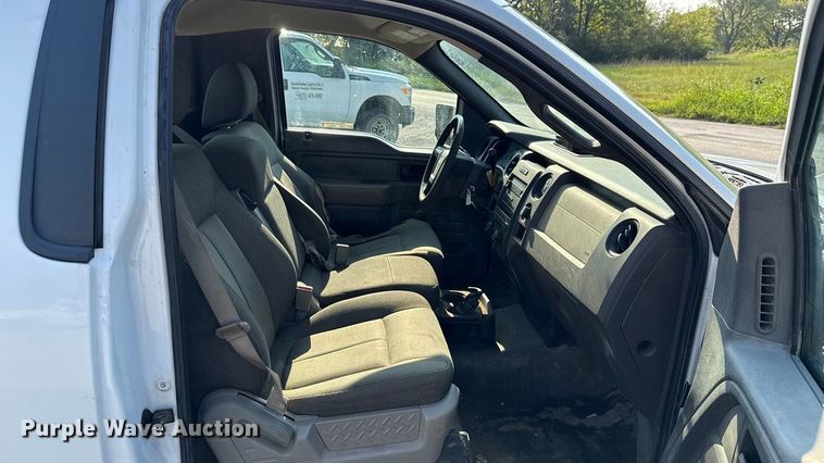 image for item GH9317 2010 Ford F150 pickup truck