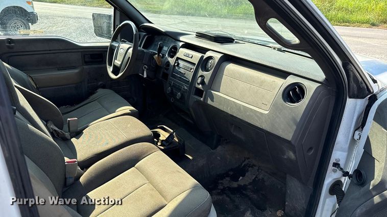 image for item GH9317 2010 Ford F150 pickup truck