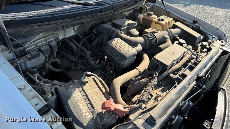 image for item GH9317 2010 Ford F150 pickup truck