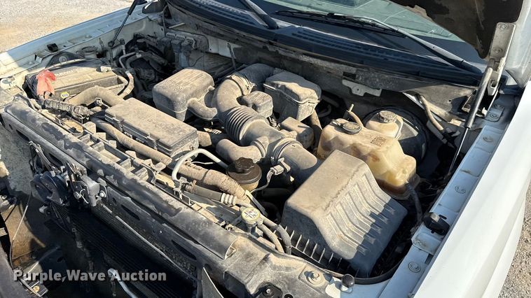 image for item GH9317 2010 Ford F150 pickup truck