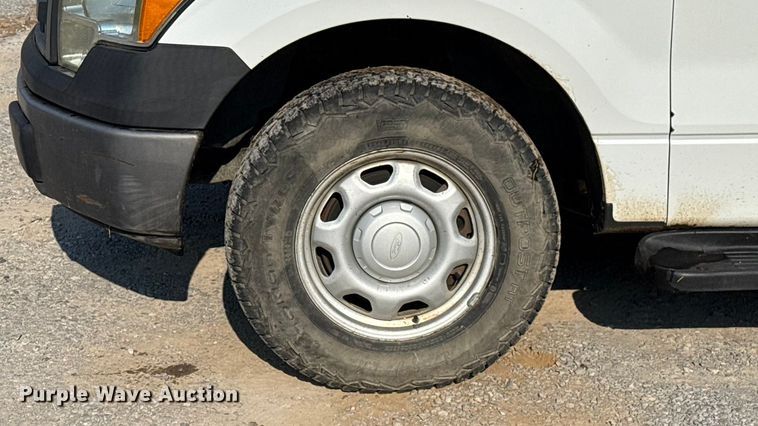 image for item GH9317 2010 Ford F150 pickup truck