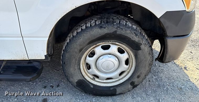 image for item GH9317 2010 Ford F150 pickup truck