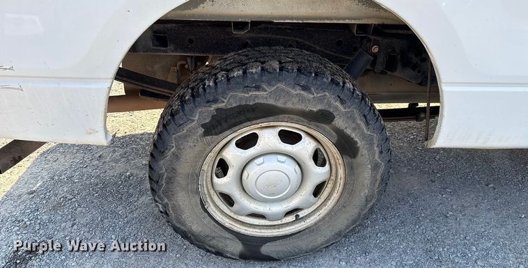 image for item GH9317 2010 Ford F150 pickup truck