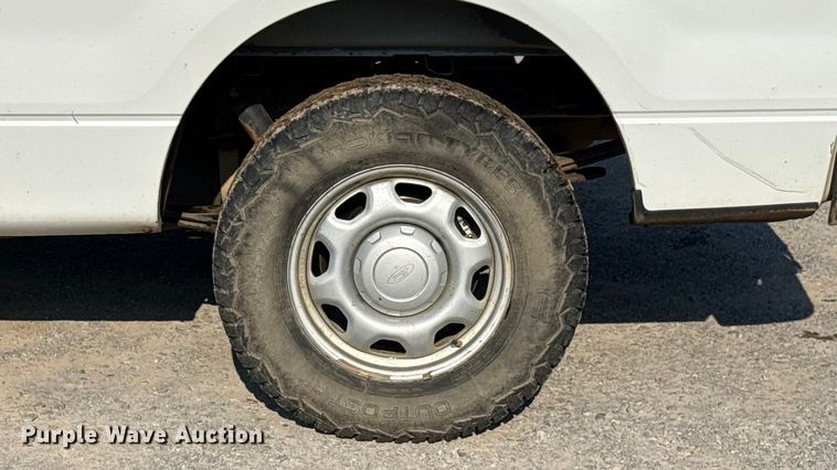 image for item GH9317 2010 Ford F150 pickup truck