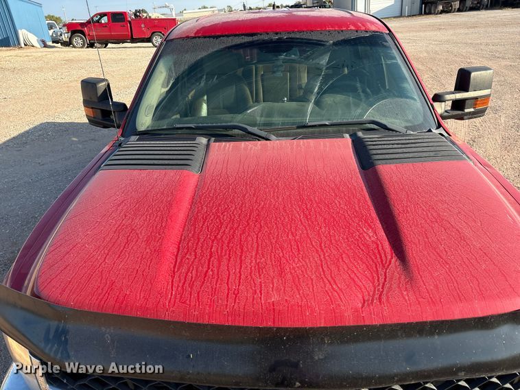 image for item IE9190 2011 Chevrolet Silverado 3500HD Crew Cab pickup truck