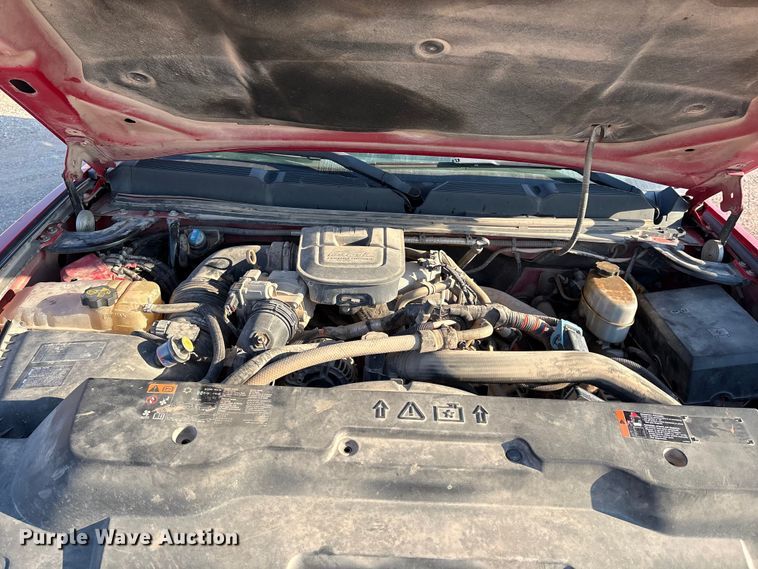 image for item IE9190 2011 Chevrolet Silverado 3500HD Crew Cab pickup truck