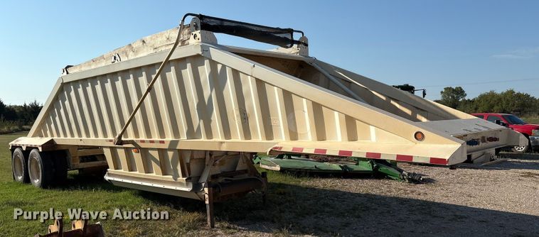 image for item IE9194 2014 CTS BDT-40 LW bottom dump trailer