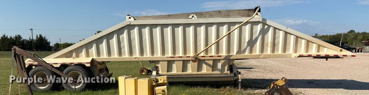 image for item IE9194 2014 CTS BDT-40 LW bottom dump trailer