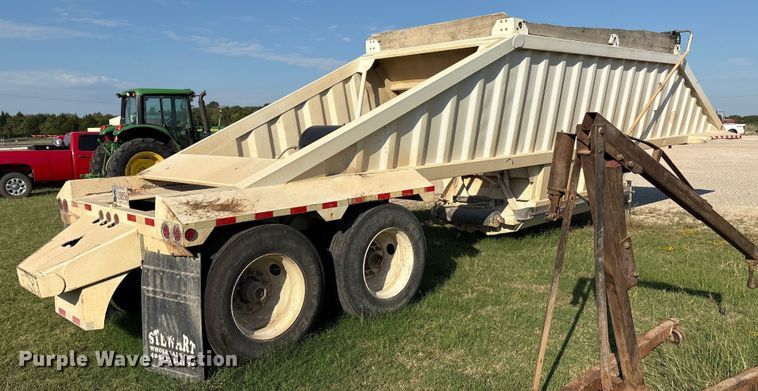 image for item IE9194 2014 CTS BDT-40 LW bottom dump trailer