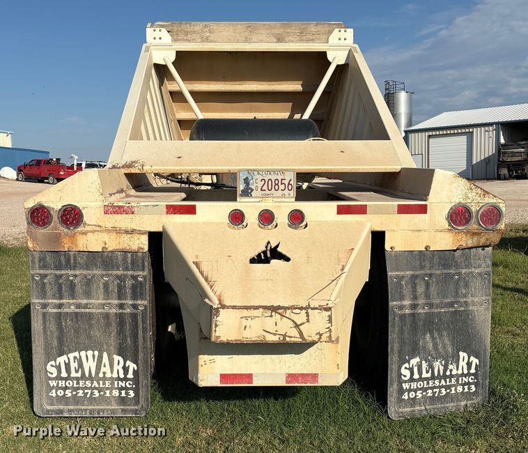 image for item IE9194 2014 CTS BDT-40 LW bottom dump trailer