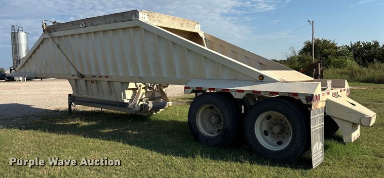 image for item IE9194 2014 CTS BDT-40 LW bottom dump trailer