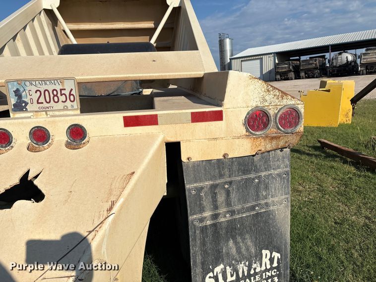 image for item IE9194 2014 CTS BDT-40 LW bottom dump trailer