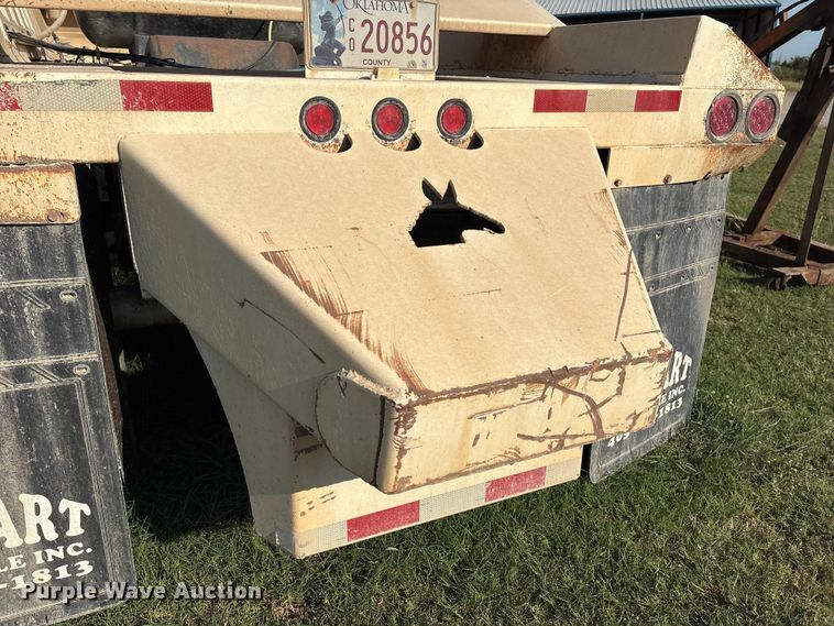 image for item IE9194 2014 CTS BDT-40 LW bottom dump trailer