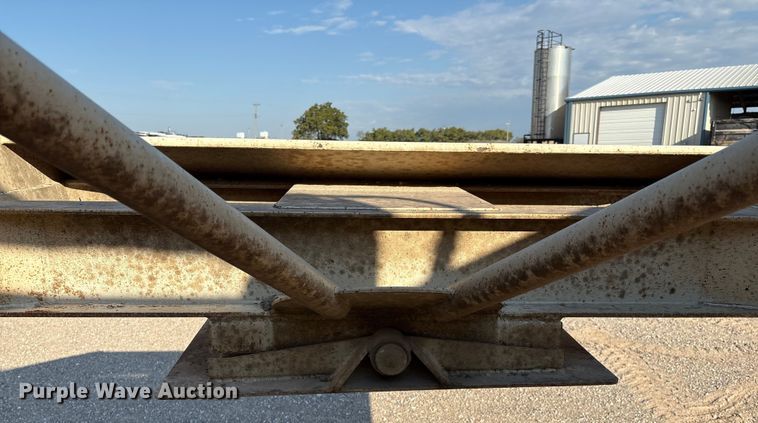 image for item IE9194 2014 CTS BDT-40 LW bottom dump trailer