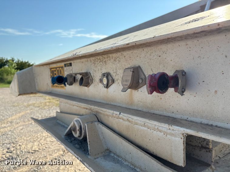 image for item IE9194 2014 CTS BDT-40 LW bottom dump trailer