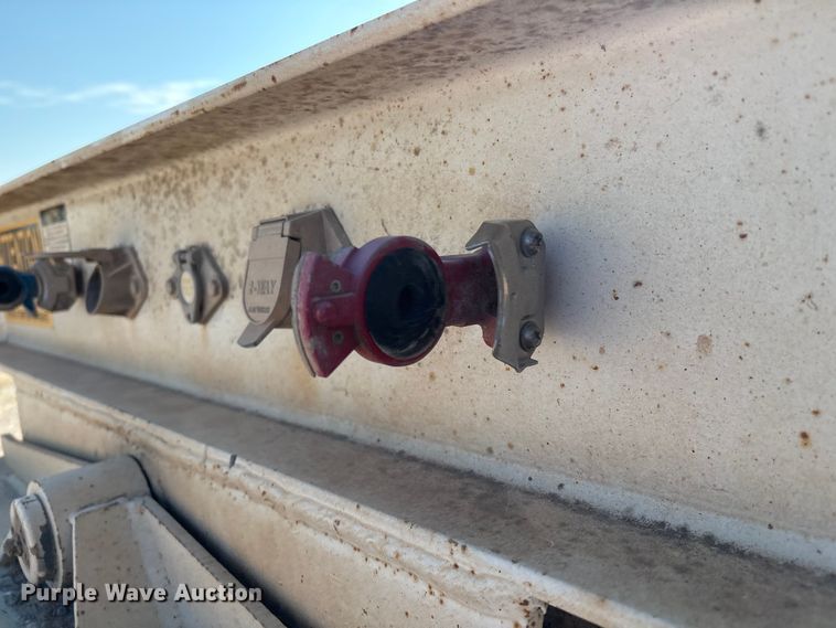 image for item IE9194 2014 CTS BDT-40 LW bottom dump trailer