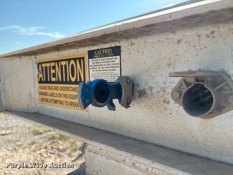 image for item IE9194 2014 CTS BDT-40 LW bottom dump trailer