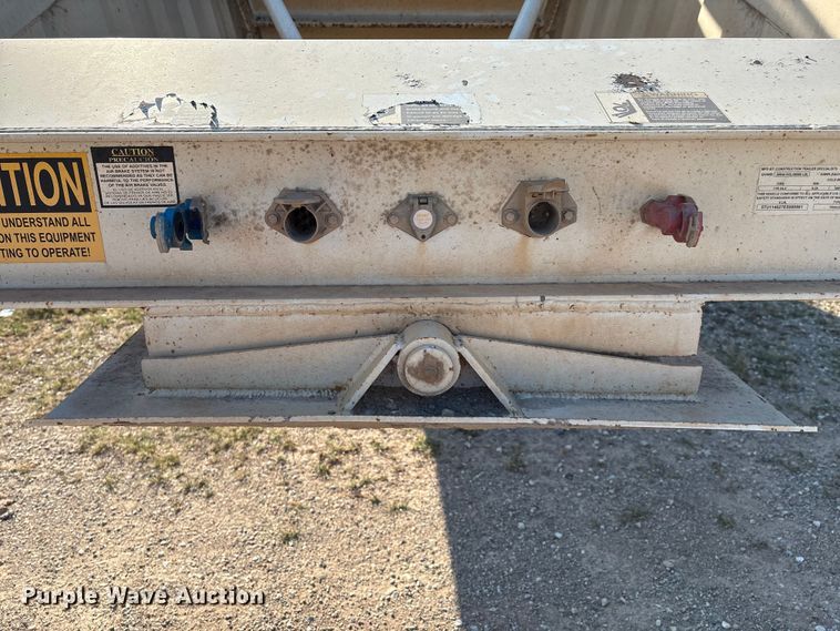 image for item IE9194 2014 CTS BDT-40 LW bottom dump trailer