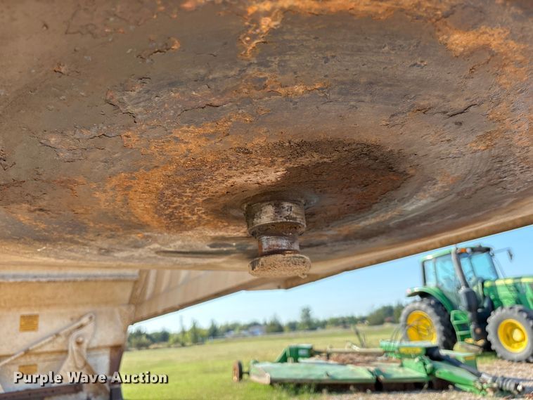 image for item IE9194 2014 CTS BDT-40 LW bottom dump trailer