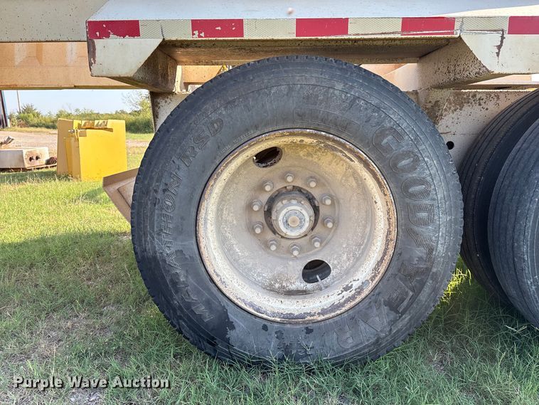 image for item IE9194 2014 CTS BDT-40 LW bottom dump trailer