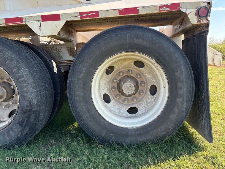 image for item IE9194 2014 CTS BDT-40 LW bottom dump trailer