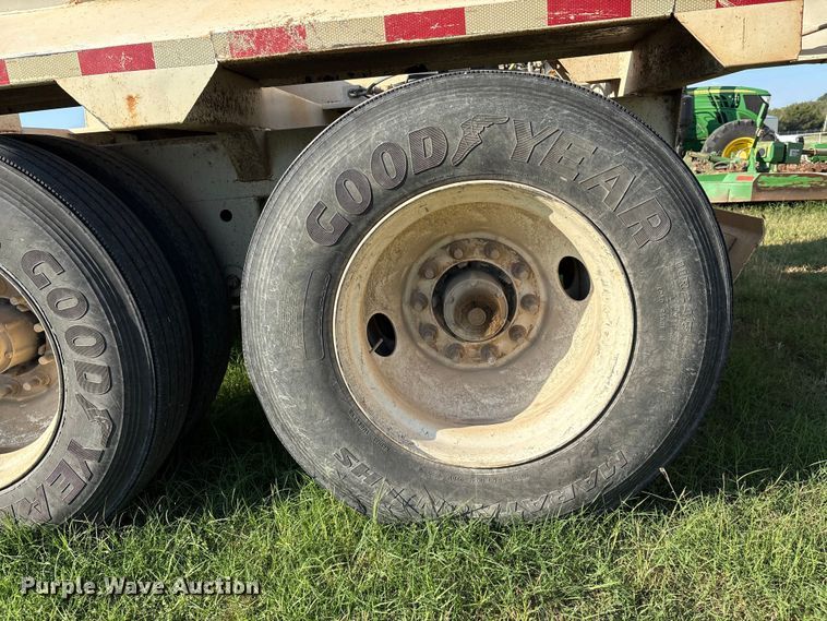 image for item IE9194 2014 CTS BDT-40 LW bottom dump trailer