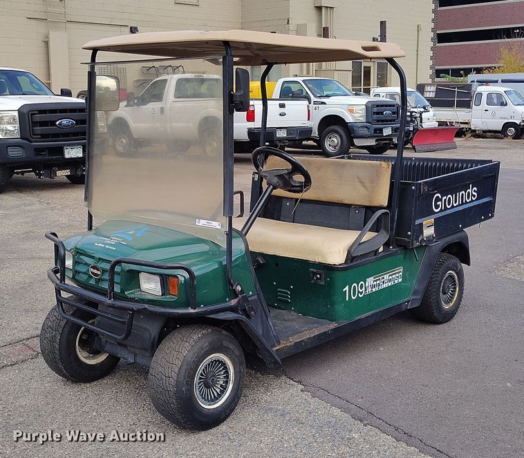 image for item IH9306 2002 EZ-GO Workhorse 1200 GLX golf cart