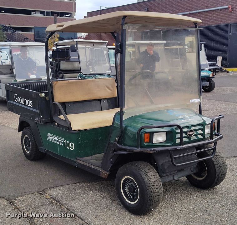 image for item IH9306 2002 EZ-GO Workhorse 1200 GLX golf cart