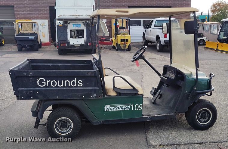 image for item IH9306 2002 EZ-GO Workhorse 1200 GLX golf cart