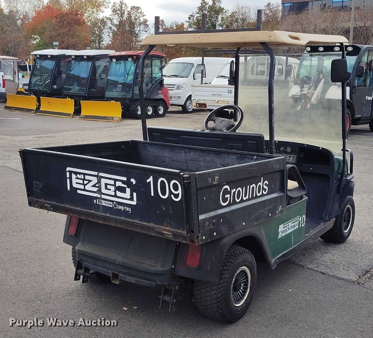 image for item IH9306 2002 EZ-GO Workhorse 1200 GLX golf cart
