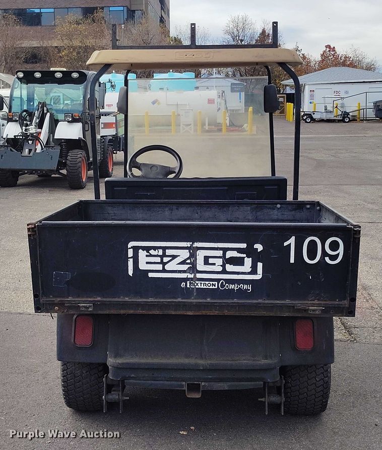 image for item IH9306 2002 EZ-GO Workhorse 1200 GLX golf cart